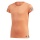 adidas Shirt Club 3 Stripes 2020 orange Girls